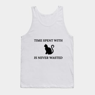 Time Spent With CATS Is Never Wasted Tank Top